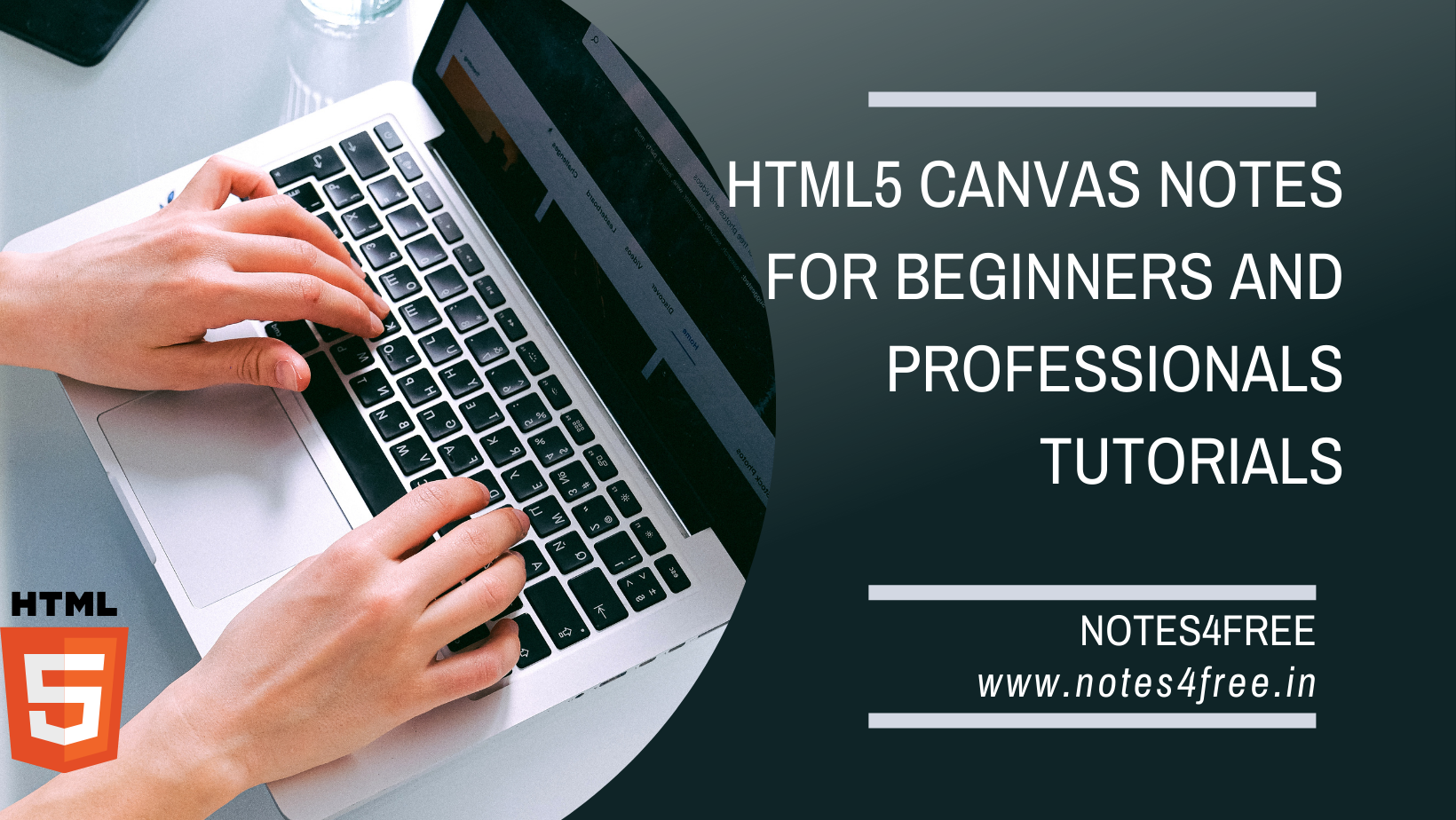  HTML5 Canvas Notes for beginners and Professionals books